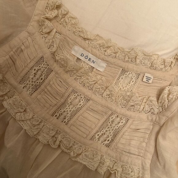 Doen - FRANCES TOP Alabaster -NWOT - Picture 7 of 9